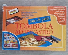 Tombola incastro cani usato  Crotone