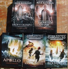 Lotto percy jackson usato  Viu