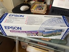 Papier epson 329mmx10m d'occasion  Montrouge