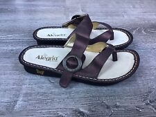 Alegria leather thong for sale  Round Lake