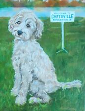 Custom pet portrait for sale  Prospect Park