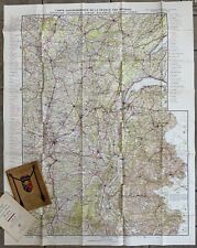 Landkarte 1934 carte gebraucht kaufen Landkarte 1934 carte gebraucht kaufen  Raubling
