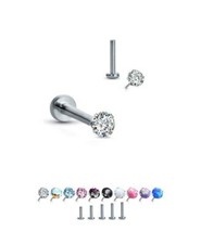Titanium labret style for sale  Blaine