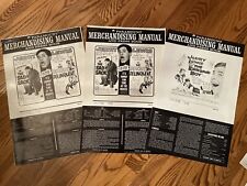 Manuales y libros de prensa de recuerdos/mercancía de películas/teatro de Jerry Lewis segunda mano  Embacar hacia Mexico