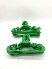Utopia Home Zestaw wieszaków dla dzieci Zielony Plastik Oszczędność miejsca Antypoślizgowy na sprzedaż  PL