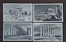 Atene quattro cartoline usato Atene quattro cartoline usato  Italia