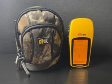 Navegador GPS Garmin eTrex H com estojo camuflado pacote de capa protetora lógica comprar usado  Enviando para Brazil
