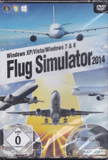 Flug simulator 2014 gebraucht kaufen  Stahnsdorf