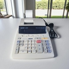 Calculadora de impressão Sharp EL-2630P testada e funcionando! comprar usado  Enviando para Brazil