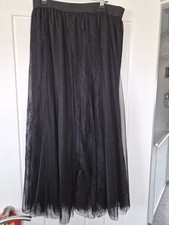 Black net tulle for sale  LINCOLN