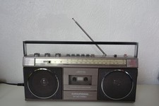 Boombox radio cassette d'occasion  Tourcoing