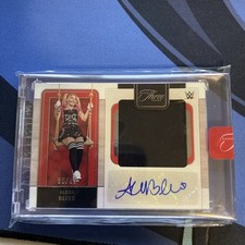 2024 Panini Three Count WWE Alexa Bliss Jumbo Memorabilia Auto #'ed 95/99 comprar usado  Enviando para Brazil