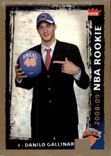 Card nba gallinari usato  Italia