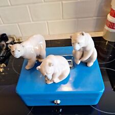 Lladro brown bears for sale  BARNARD CASTLE