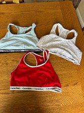 Calvin klein bralettes for sale  HULL