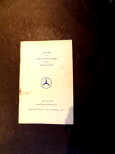 1972 mercedes dealer for sale  Reisterstown