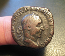 Traianus decius sesterz gebraucht kaufen  Mainz