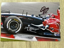 FOTO SCOTT SPEED ASSINADA À MÃO 12X8” SCUDERIA TORO ROSSO F1 RALLYCROSS FORMULA E, usado comprar usado  Enviando para Brazil