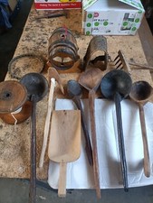 Antichi mestoli legno usato  Vanzaghello