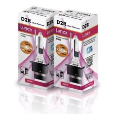 2 x D2R XENON 8000K HID BULB Genuine LUNEX compatível com 85126 66050 66250 comprar usado  Enviando para Brazil