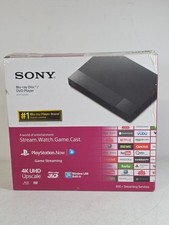 LAN sem fio integrada Sony Blu-ray Disc/DVD player 4K UHD upscale 3D (BDP-S6500) comprar usado  Enviando para Brazil