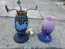 Jugendstil lampenfuß tischlam gebraucht kaufen  Bochum