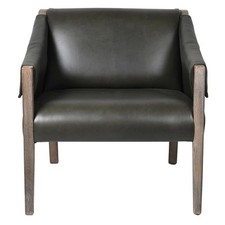 Genuine leather olive for sale  LONDON