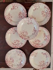 Assiettes gien anciennes d'occasion  La Flotte