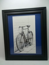 Bicyclist wall art for sale  Greenville