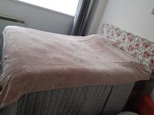 Pink plush velvetsoft for sale  PLYMOUTH