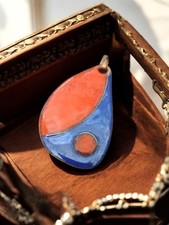 Pendentif céramique vintage d'occasion  Marseille XII