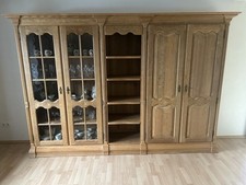 Wohnzimmerschrank massive eich gebraucht kaufen  Langenberg