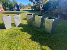 Fibreglass planters for sale  POTTERS BAR