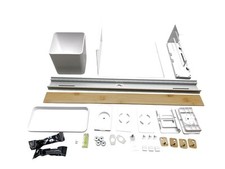 Organizer kuchenny tesa Combi zestaw M 15 x 60 x 34cm bambus/Biały, używany na sprzedaż  PL