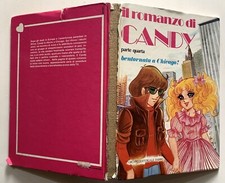 Romanzo candy fabbri usato  Gioia del Colle