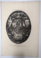 Gravure plaque cuivre d'occasion Gravure plaque cuivre d'occasion  Toulouse-