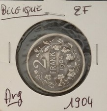 Monnaie frank belge d'occasion  Joué-lès-Tours