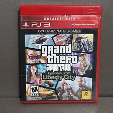 Grand Theft Auto GTA Episodes From Liberty City Playstation 3 PS3 Greatest Hits comprar usado Grand Theft Auto GTA Episodes From Liberty City Playstation 3 PS3 Greatest Hits comprar usado  Enviando para Brazil