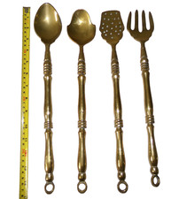Lot vintage brass for sale  LONDON