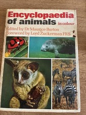 Illustrated wildlife encyclopa for sale  WADEBRIDGE
