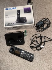 Philips d605 cordless for sale  NORTHAMPTON