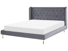 Doppelbett samtstoff hohes gebraucht kaufen  Wietzendorf