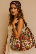 Anthropologie floral beaded for sale  Chula Vista