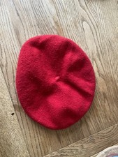 Red wool woollen for sale  BRISTOL