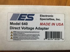 ESPECIALIDADES ELETRÔNICAS - Modelo 640 - ADAPTADOR DE TENSÃO DIRETA PARA MULTÍMETRO comprar usado  Enviando para Brazil