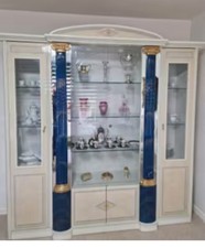 Esszimmer vitrine italienische gebraucht kaufen  Waldbronn