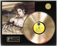Usado, Madonna-Like A Virgin Gold Long Play Record Placa Display comprar usado  Enviando para Brazil