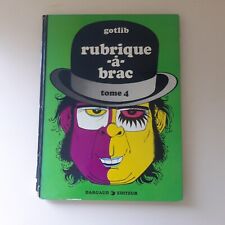 Rubrique brac tome d'occasion  Bruyères-et-Montbérault