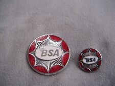 Motorcycle badge bsa for sale  DONCASTER