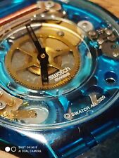 Swatch blue jelly d'occasion  Paris VII